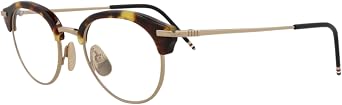 Thom Browne Round-Frame Metal Sunglasses