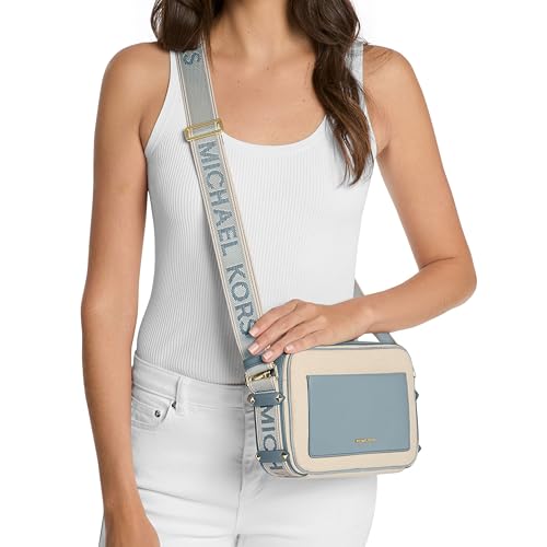 Image of Michael Kors Maeve Large Pocket Crossbody Bag