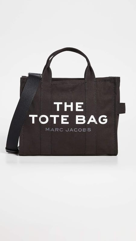 Women's The Medium Tote Bag, Black - Image 3