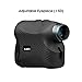 SUAOKI - 600m Telémetro de Golf, Telémetro Prismático Profesional Monocular Medidor de...