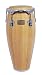 Tycoon Percussion 11 Inch Master Classic Series Natural Quinto With Single Stand