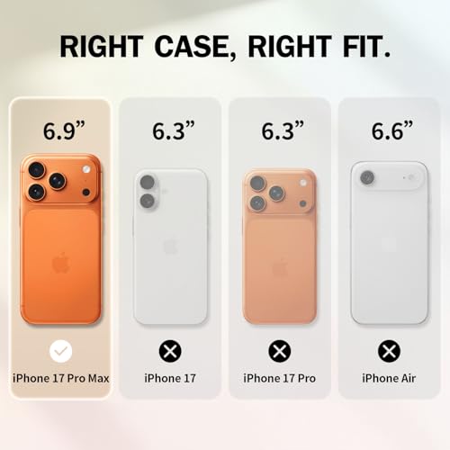 Coque iPhone 17 Pro Max évite les rayures protection fine TPU - 2