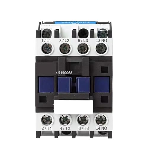 Contacteur magnétique CJX2-1210 à commutation rapide pour bobine 220V