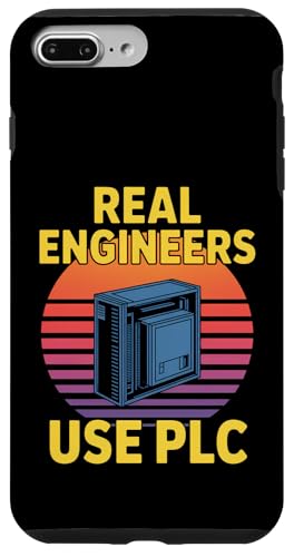Real Engineers Use PLC �ʔ��� ���Ƃ킴 ���g�� 80�N�� �X�}�z�P�[�X iPhone 7 Plus/8 Plus �p