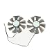 Produktbild For GALAXY GTX1060 1063 for GTX950 960 P106 graphics card cooling fan GA91S2H