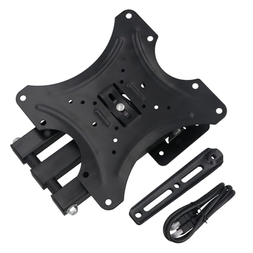Support mural pour TV inclinaison pivot 14-55 pouces charge maximale 25kg