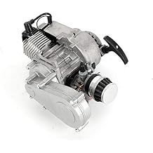 49cc 2 stroke Engine Motor for Mini Pocket Bike Scooter ATV Quad Motorized Bicycle Complete Engine Motor