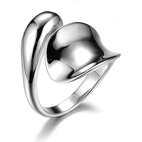 Bague en argent sterling Lotus Fun Cover