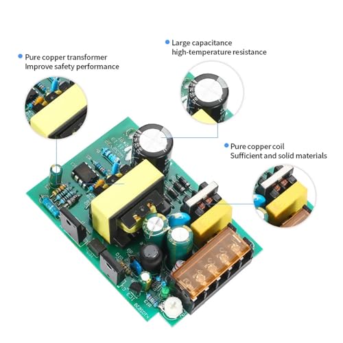 Convertisseur SMPS 5V 12V 24V stable pour réguler un transformateur d'éclairage - 2