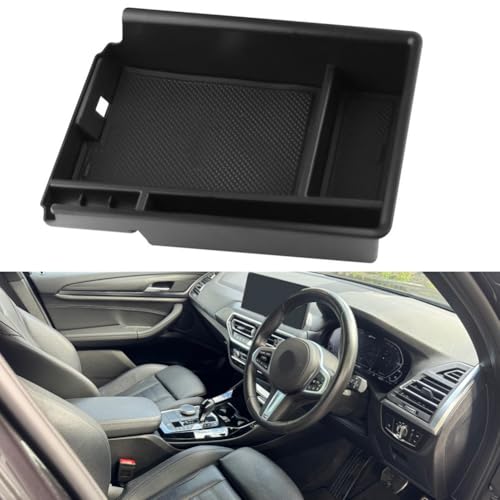 Vide poche accoudoir BMW G02 pour résoudre le désordre de la console