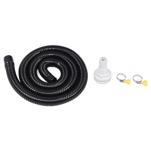 Tuyau pompe de cale 1-1/8", kit complet bateau