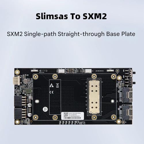 Connexion PCIe X16 directe pour fond de panier serveur SXM2 - 4