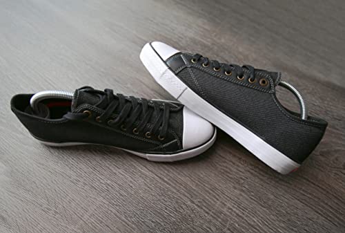 Sneakneat Plastic Shoe Tree, 2 Pairs - Keep Shoes In Perfect Shape & Form - Flexible Spring, Sturdy Lightweight Material - Sneakers, Trainers, Dress Shoes - 12.5" Fits Various Sizes - Great Gift Idea #TOP7