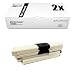 Produktbild 2X Müller Printware Toner für Oki ES 3452 5431 5462 MFP DN DNw ersetzt 44973512 Black