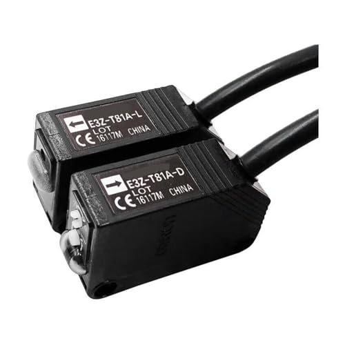 Capteur photoélectrique avec petit amplificateur intégré E3Z-T81A 2M