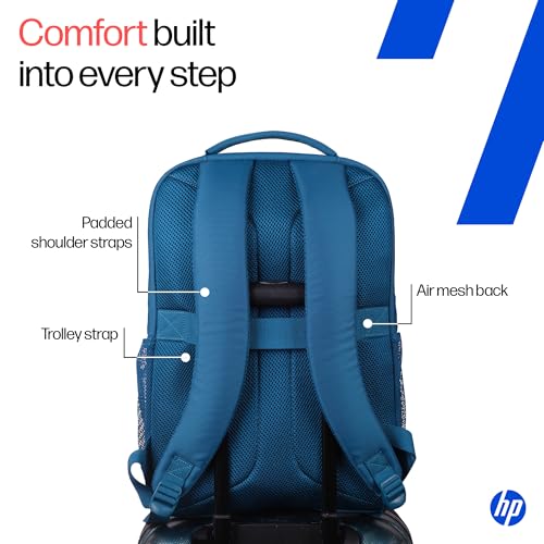 Image of HP Campus Core 16 Laptop Backpack - Lake Blue