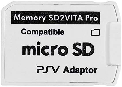 Replacement Part For Version 6.0 SD2VITA For PS Vita Memory TF Card For PSVita Game Card PSV 1000/2000 Adapter 3.65 System SD Micro-SD Card R15