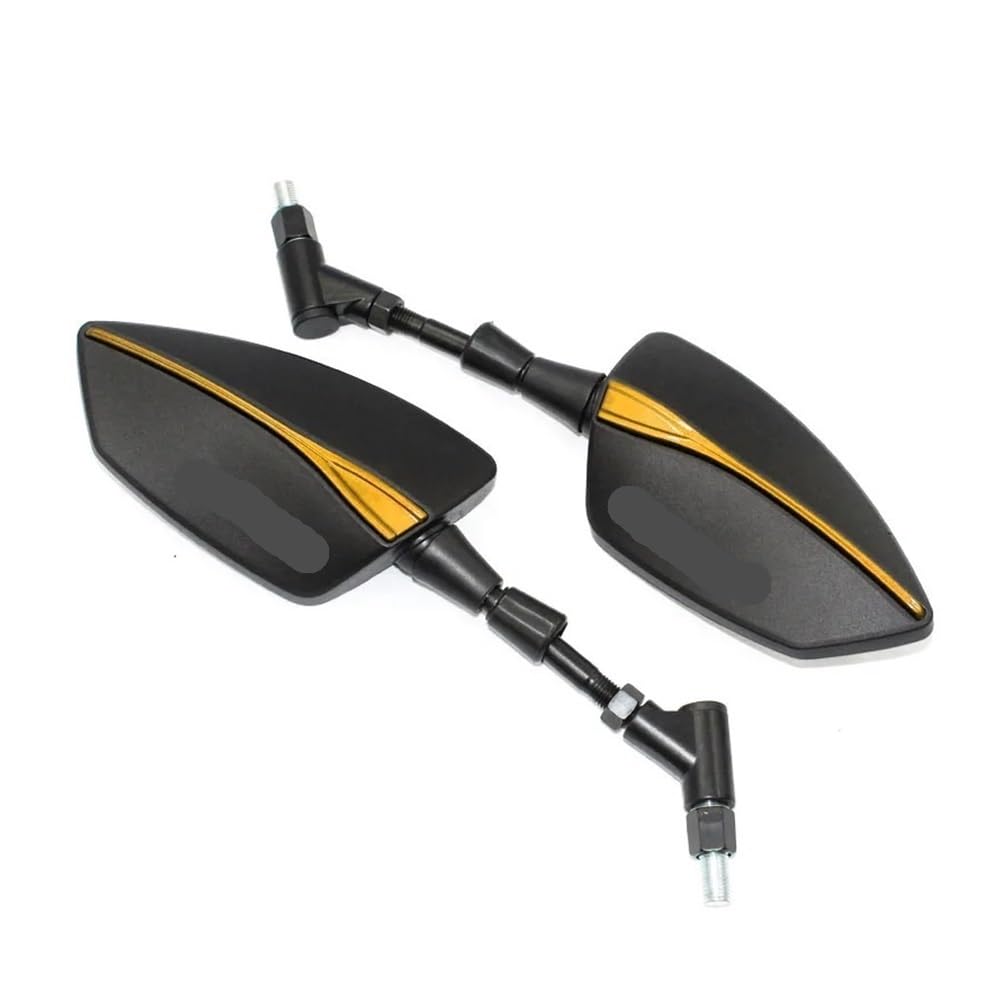 pour V-Strom 650 pour 1000 1050/xt DL250 DL650 Dl1000 8/10mm Rétroviseurs Universels Réglables Rétroviseur Latéral Rétroviseurs Moto