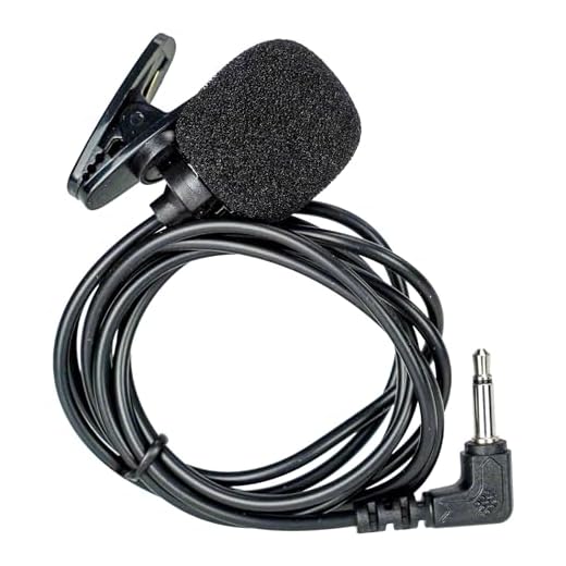 Retekess Portable Clip-on Lapel Microphone,3.5mm Jack Condenser Collar Microphone,Hands-free Wired Lavalier Microphone for T130,TT101,TT105,TT106,TT108,TT109,TT122 Tour Guide System,Voice Amplifier