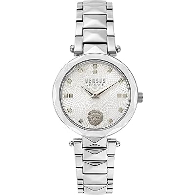 Versus Versace Covent Garden Peti Orologio 32 mm, Donna, Argento