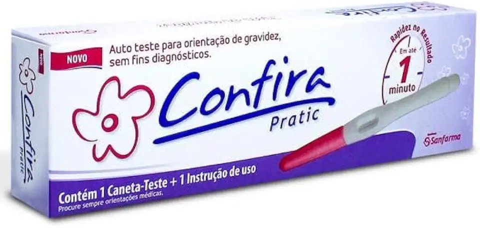 Teste de Gravidez Confira "PRATIC CANETA"