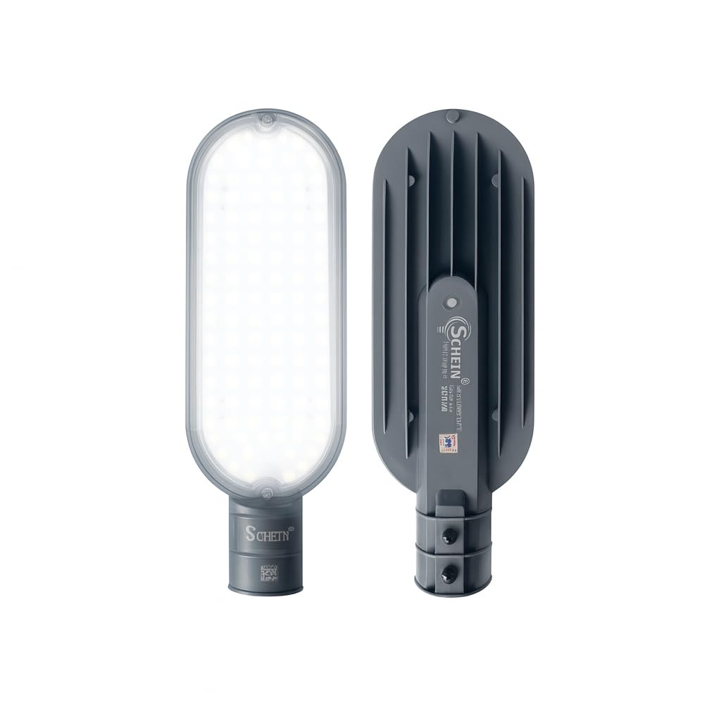 SCHEIN 20W LED Street Light | SHSL-20W | BIS Approved IP65 Waterproof Outdoor Lamp | Cool White | Polycarbonate | Corded Electric | Waterproof | Dustproof | Pack of 1-picture-13