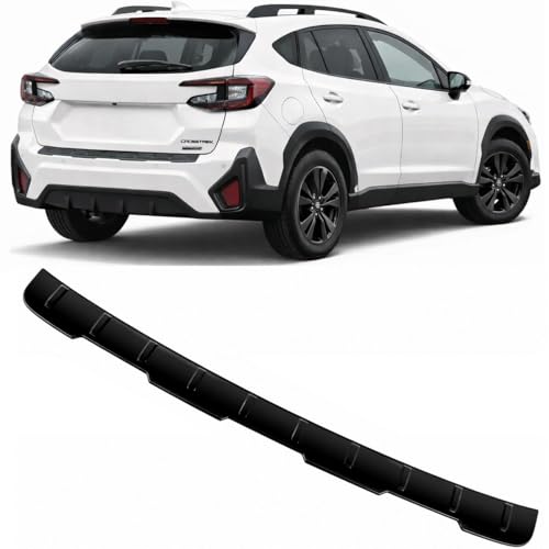 Rear Bumper Cover Sill Protector Guard Trim Compatible with Subaru Crosstrek 2024 2025 2026
