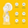 Medela Harmony Manual Breast Pump, Compact Swiss Design with PersonalFit Flex Shields and Medela's 2-Phase Expression Technology #3