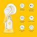 Medela Harmony Manual Breast Pump, Compact Swiss Design with PersonalFit Flex Shields and Medela's 2-Phase Expression Technology
