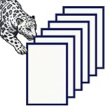 Ironing Paper for Perler Beads, 0.25mm Thick Super Clear Pixel Texture Fuse Beads Paper, Easy to Release, Iron Beads Accessories for Beads Craft, 11.81 x 7.87 in, 6 Pieces Per Set