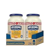Hellmann's Gran Mayonesa Tarro 825ml - Pack de 2