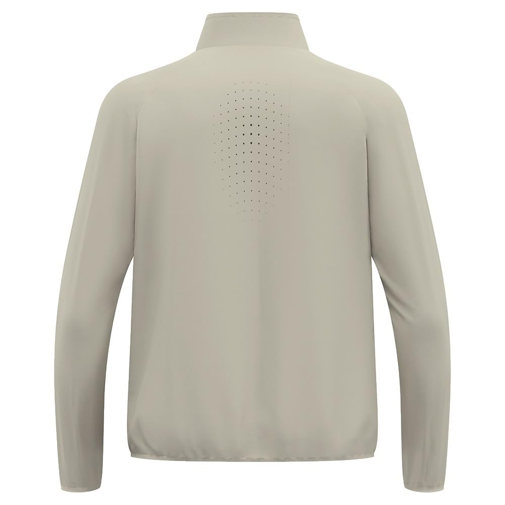 Odlo Essential Light Laufjacke Herren grau - agate gray XL