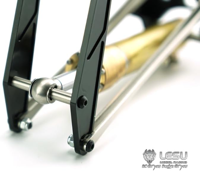 LESU Hydraulic Oil Cylinder for 1/14 RC DIY Dump Truck Car Model Accessories
