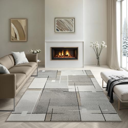 the carpet Pearl - Tappeto moderno a pelo corto, per soggiorno e ...