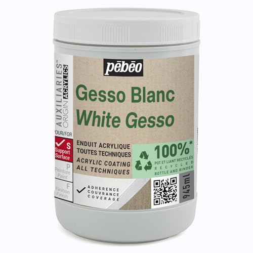 Gesso Pébéo Studio Green - Blanco - 945 ml