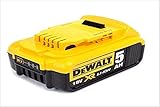 dewalt battery 18v dc9096 Color: negro/amarillo Dewalt DCB184-XJ XR Batería de Iones de Litio, 5Ah, 18V, Negro/Amarillo