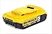 Price comparison product image Dewalt DCB184-XJ XR Lithium-Ion Battery, 5Ah, 18V, Black/Yellow