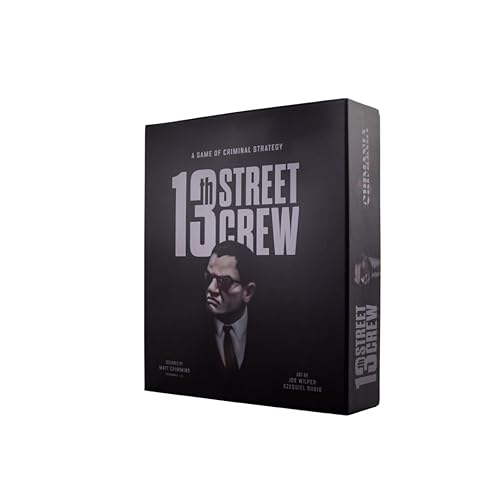 13TH STREET CREW | Bluffing, Strategy, Secret Identities | Get