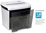 Aurora Desktop Style High-Security Anti-Jam 12-Sheet Micro-Cut Paper and CD/Credit Card/Junk Mail Shredder with 1.8 Gallon Pullout Basket/Security Level P-4