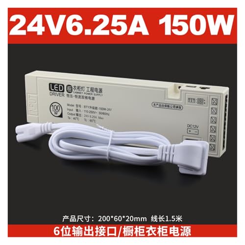 Interface de sortie 6 bits pour alimentation 24V 150W de ruban LED - 3