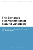 linguee apport  The Semantic Representation of Natural Language (Bloomsbury Studies in Theoretical Lingui) NIPPOD edition by Levison, Michael, Lessard, Greg, Thomas, Craig, Donald, Matt (2014) Paperback