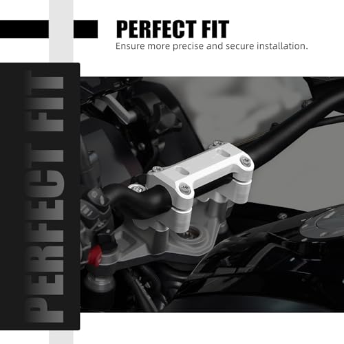 Guidon riser R1250GS et GSA, finition anodisée haut de gamme - 4