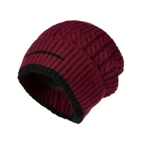 Conjunto de Toca e Gola para Inverno - Acessórios de Aquecimento Masculino e Feminino(Bege)