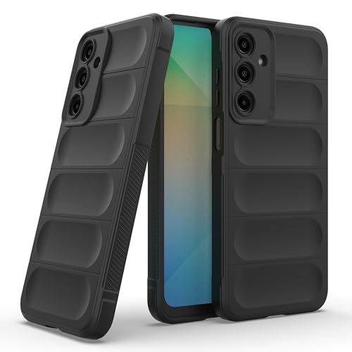 Image of Zapcase Back Case Cover for Realme C75 5G | Compatible for Realme C75 5G Back Cover | Liquid Silicon Magic Case with Camera Protection | Black