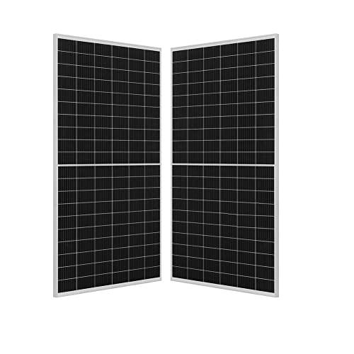 Pannello solare, 410 W, monocromatico, 12 V, 24 V, 48 V, per tutti i tipi di installazioni solari