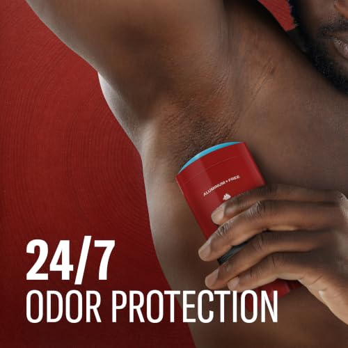 Image of Old Spice Aluminum Free Deodorant for Men, 24 /7 Odor Protection, 24 /7 Freshness & Lasting Scent, Swagger with Cedarwood Scent, 3.0 oz