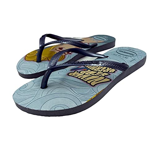 Chinelo Vento Slim Princesas Havaianas Adult Licenses n° 41/42