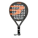 PADEL NUESTRO | Pala de Padel Kitter + Overgrip Incluido | Pala de Padel Fabricada en Fibra de Carbono y de Vidrio - Raqueta de Pádel para Hombre de Nivel Intermedio