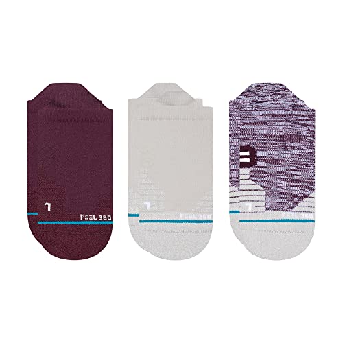 Stance Blocks 3 Pack Tab Socks (Small, Multi)