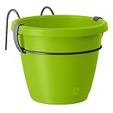 [page_title]-Emsa Hängetopf für den Balkon, Ø 20 cm, Grün, City, 517626